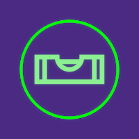 Horizontal marker