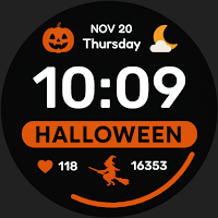 DW02 Halloween - Spooky Theme