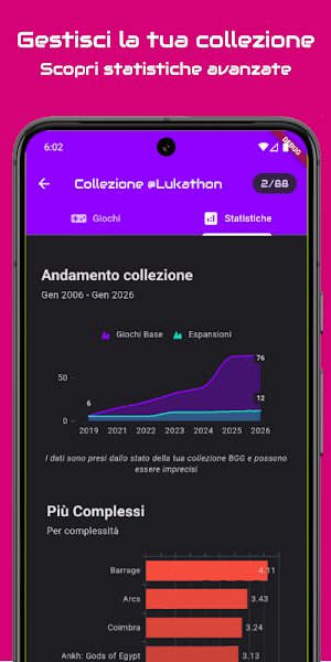 Geek Stats Screenshot 3