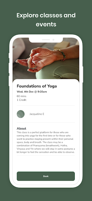 Anahata Yoga Sanctuary Screenshot 2