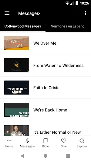 Journey Church Screenshot 1