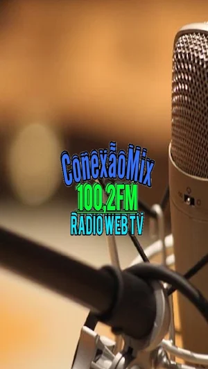 Rádio Conexão Mix 100,2 FM Screenshot 2
