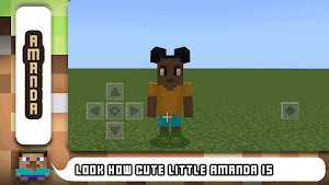 SCP Amanda Adventure for MCPE Screenshot 0