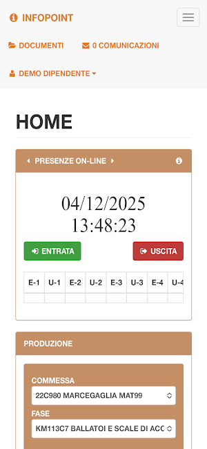 Infopoint Web Screenshot 1