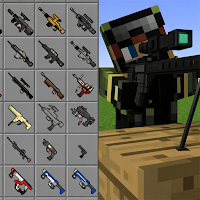 Weapons Mod & Add-On Minecraft