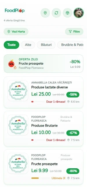 FoodPlop Screenshot 0