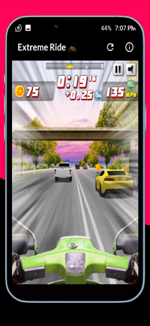 Extreme Ride Screenshot 1