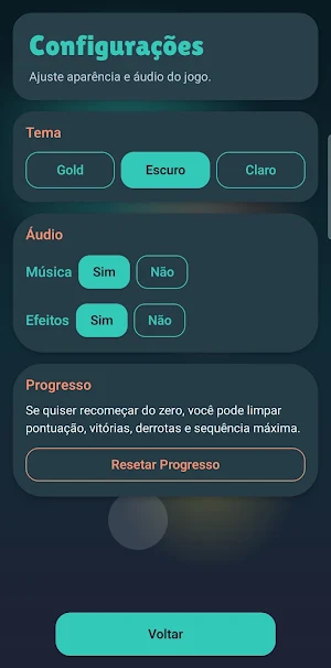 Jogo da Forca Screenshot 3