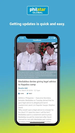 Philstar Screenshot 3