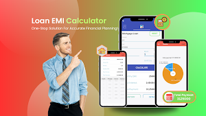 Loan EMI Calculator - Mortgage Screenshot 0
