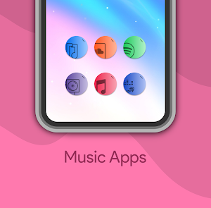 Cornerstone Round Icon Pack Screenshot 3