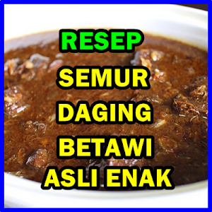 Resep Semur Daging Betawi Asli Screenshot 1