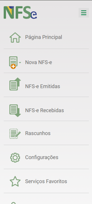 Emitir Nota Fiscal Serviço MEI Screenshot 2