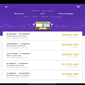 BusBooking Screenshot 2