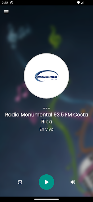 Radio Monumental 93.5 FM Screenshot 1