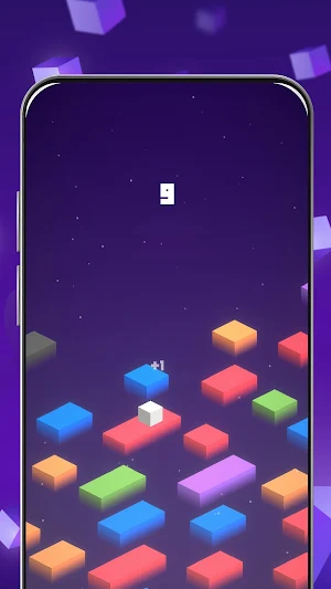 Cube Jump: Leap to Heights Screenshot 2