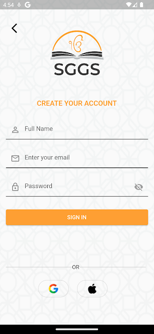 SGGS Online Screenshot 1