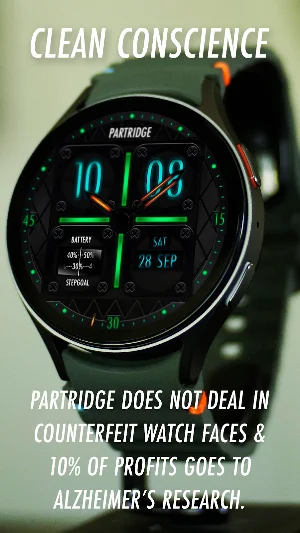 Aviator Cockpit Watch Face A12 Screenshot 2