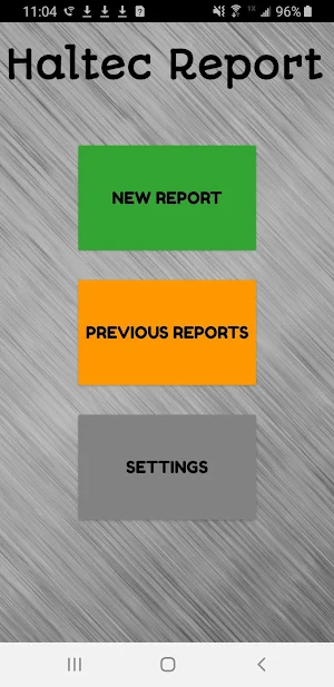 Haltec Report Screenshot 0
