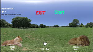 animals run Screenshot 0