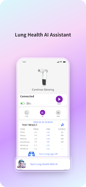 iBreathe Screenshot 3