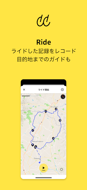 Cycle Compass Screenshot 3