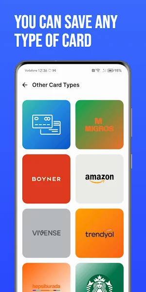 Card Keeper Screenshot 3