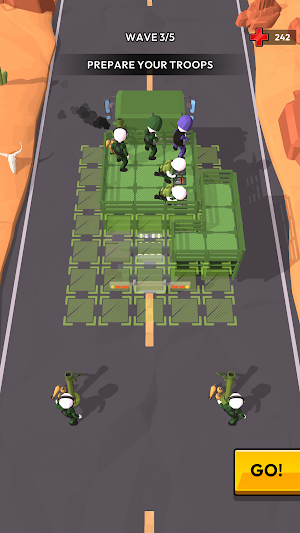 Convoy Defender TD Screenshot 1