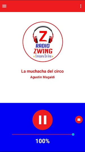 Radio Zwing Screenshot 0