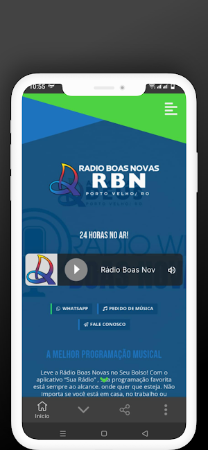 Rádio Boas Novas Screenshot 3
