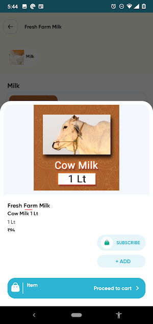 KMG Dairy Screenshot 2