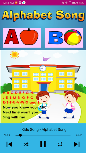 Kids Song - Best Offline Nursery Rhymes Screenshot 0