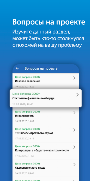 Ваш личный адвокат (Personal lawyer) Screenshot 3