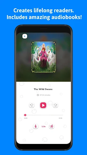 Pickatale Children's Books Library Screenshot 1