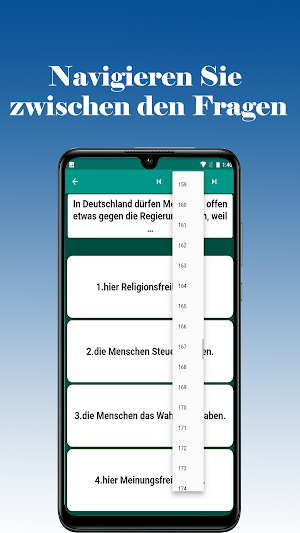 Einbürgerungstest deutschland Screenshot 3