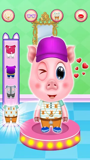 Baby Pig Daycare: Pig Games Screenshot 1