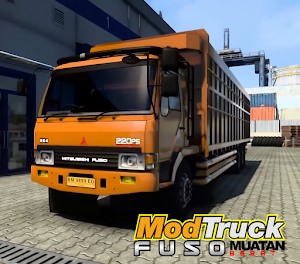 Mod Truck Fusa Muatan Berat Screenshot 1