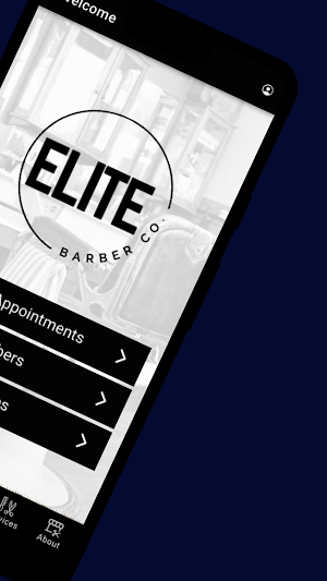 EliteBarber Co. Screenshot 1