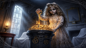 Scary Mansion: Horror Story 3D Screenshot 2