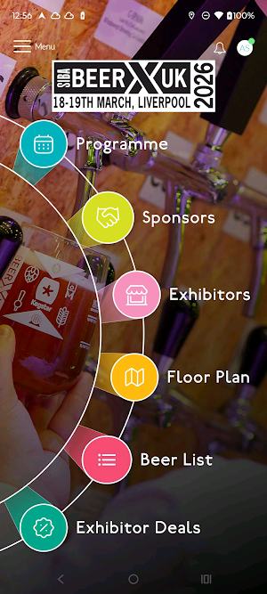 SIBA BeerX UK 2026 Screenshot 2