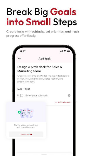 InfoToDo: Easy Tasks & Notes Screenshot 2