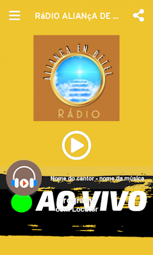 Rádio Aliança de betel Screenshot 1