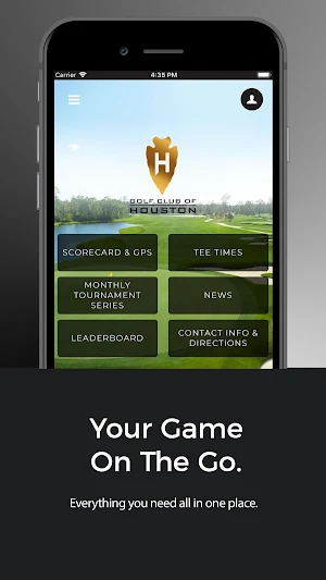 Golf Club of Houston Screenshot 0