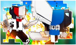 Chainsaw Man Mod MInecraft PE Screenshot 2
