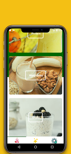 Smoothies and Cocktails recipe Screenshot 2