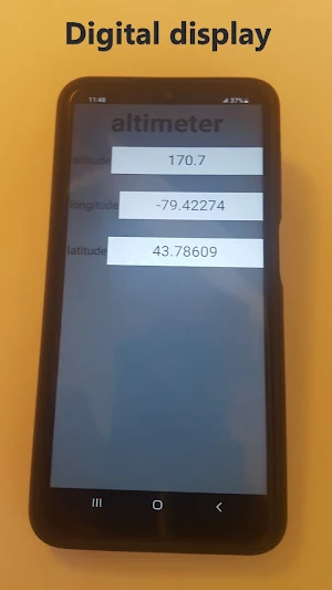 Pro Altimeter Screenshot 0