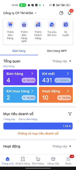 AMIS Bán Hàng Screenshot 0