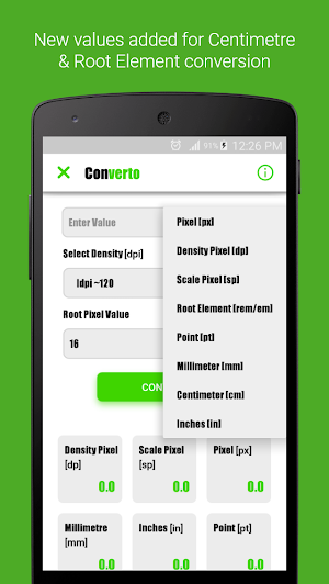 ScreenSpecto. - Screen specs Screenshot 3