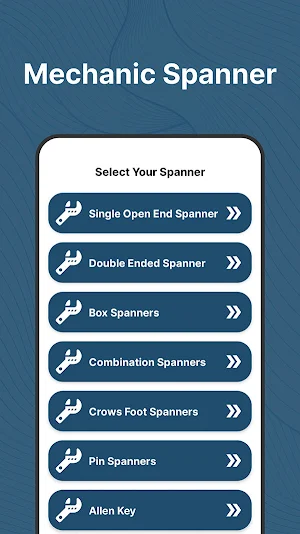 Mechanic Spanner Screenshot 0