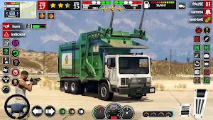 Garbage Truck: Trash Truck Sim Screenshot 1